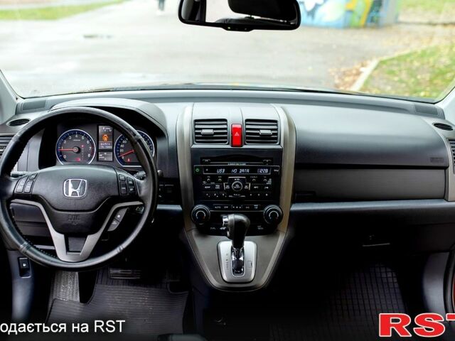 Коричневый Хонда СРВ, объемом двигателя 2.4 л и пробегом 132 тыс. км за 15000 $, фото 6 на Automoto.ua