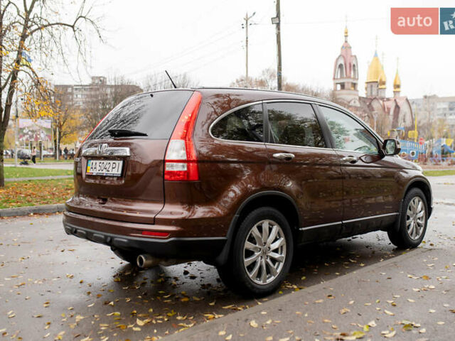 Коричневый Хонда СРВ, объемом двигателя 2.35 л и пробегом 132 тыс. км за 15000 $, фото 12 на Automoto.ua