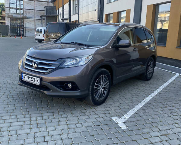 Коричневый Хонда СРВ, объемом двигателя 2.2 л и пробегом 218 тыс. км за 15900 $, фото 12 на Automoto.ua