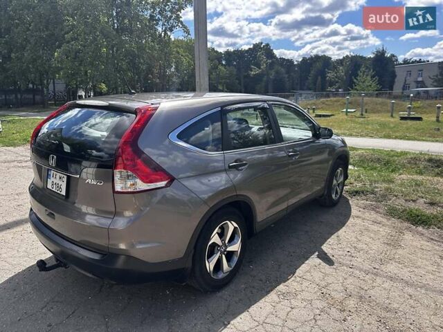 Коричневый Хонда СРВ, объемом двигателя 2.35 л и пробегом 210 тыс. км за 12400 $, фото 3 на Automoto.ua