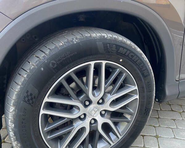 Коричневый Хонда СРВ, объемом двигателя 2.2 л и пробегом 218 тыс. км за 15900 $, фото 29 на Automoto.ua