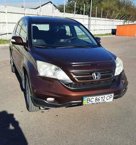 Коричневый Хонда СРВ, объемом двигателя 2 л и пробегом 190 тыс. км за 12500 $, фото 4 на Automoto.ua