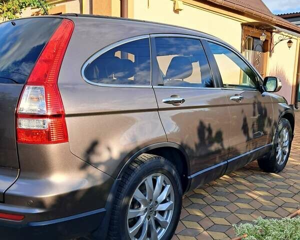 Коричневый Хонда СРВ, объемом двигателя 2.4 л и пробегом 207 тыс. км за 13600 $, фото 7 на Automoto.ua