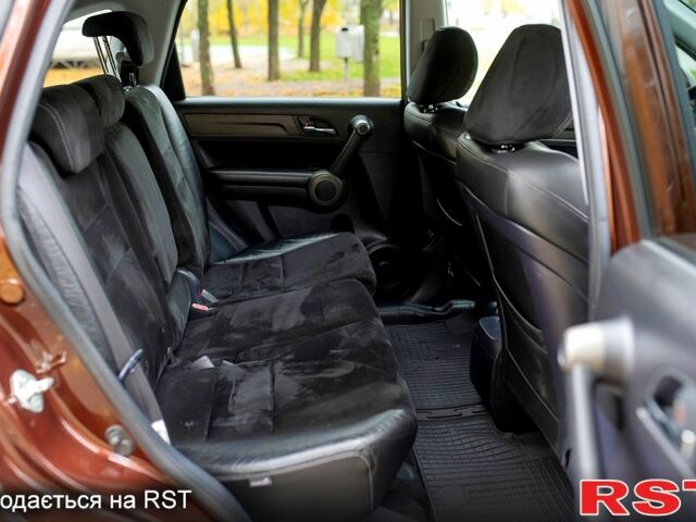 Коричневый Хонда СРВ, объемом двигателя 2.4 л и пробегом 132 тыс. км за 15000 $, фото 13 на Automoto.ua