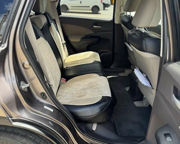 Коричневый Хонда СРВ, объемом двигателя 2.35 л и пробегом 209 тыс. км за 13500 $, фото 13 на Automoto.ua