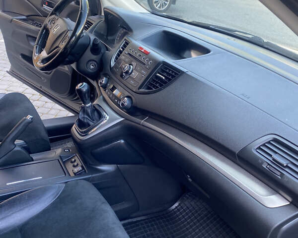 Коричневый Хонда СРВ, объемом двигателя 2.2 л и пробегом 218 тыс. км за 15900 $, фото 15 на Automoto.ua