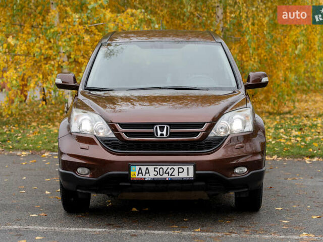Коричневый Хонда СРВ, объемом двигателя 2.35 л и пробегом 132 тыс. км за 15000 $, фото 1 на Automoto.ua