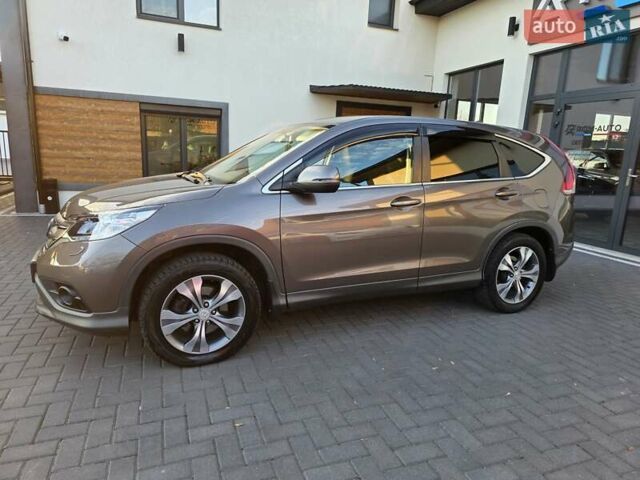 Коричневый Хонда СРВ, объемом двигателя 2.2 л и пробегом 238 тыс. км за 14900 $, фото 5 на Automoto.ua