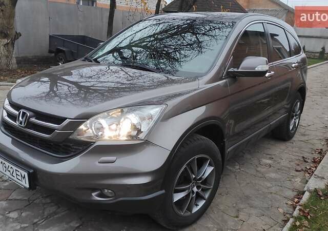 Коричневый Хонда СРВ, объемом двигателя 2.2 л и пробегом 232 тыс. км за 14700 $, фото 2 на Automoto.ua