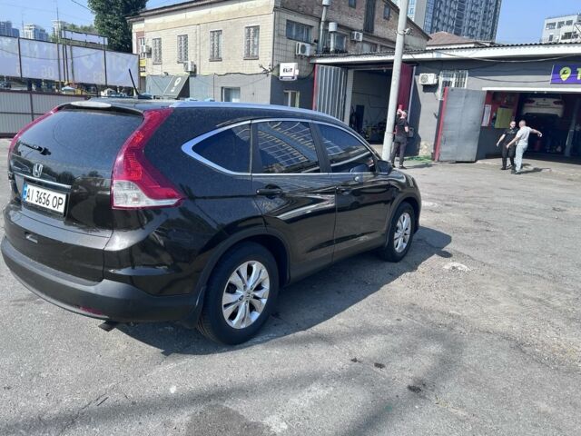 Коричневый Хонда СРВ, объемом двигателя 2.4 л и пробегом 138 тыс. км за 15300 $, фото 11 на Automoto.ua