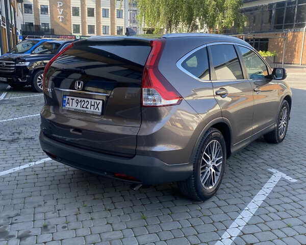 Коричневый Хонда СРВ, объемом двигателя 2.2 л и пробегом 218 тыс. км за 15900 $, фото 33 на Automoto.ua