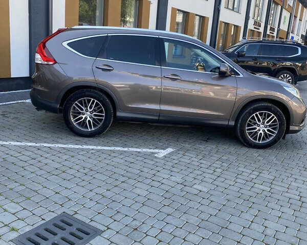 Коричневый Хонда СРВ, объемом двигателя 2.2 л и пробегом 218 тыс. км за 15900 $, фото 7 на Automoto.ua