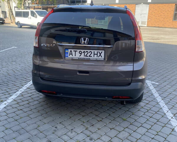 Коричневый Хонда СРВ, объемом двигателя 2.2 л и пробегом 218 тыс. км за 15900 $, фото 34 на Automoto.ua