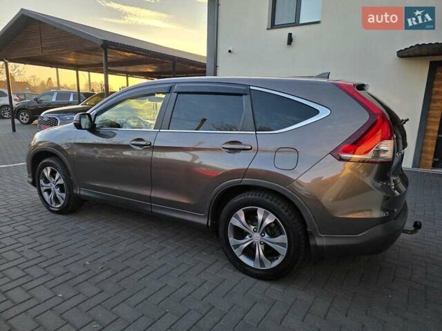 Коричневый Хонда СРВ, объемом двигателя 2.2 л и пробегом 238 тыс. км за 14900 $, фото 7 на Automoto.ua