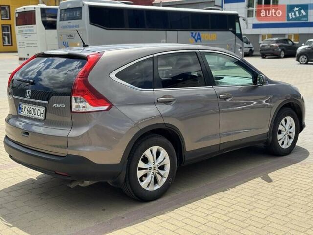 Коричневый Хонда СРВ, объемом двигателя 2.35 л и пробегом 209 тыс. км за 13500 $, фото 3 на Automoto.ua