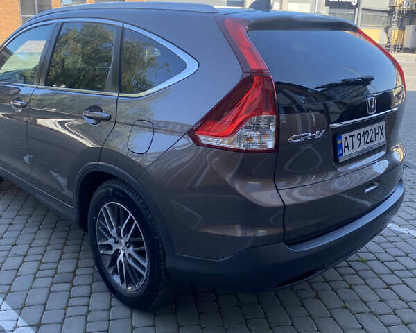 Коричневый Хонда СРВ, объемом двигателя 2.2 л и пробегом 218 тыс. км за 15900 $, фото 35 на Automoto.ua