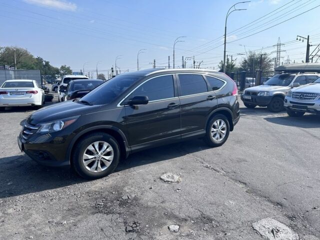 Коричневый Хонда СРВ, объемом двигателя 2.4 л и пробегом 138 тыс. км за 15300 $, фото 6 на Automoto.ua