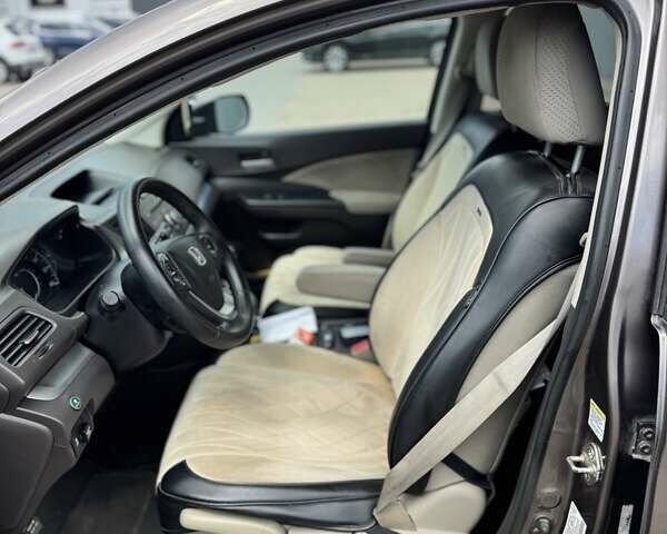 Коричневый Хонда СРВ, объемом двигателя 2.35 л и пробегом 209 тыс. км за 13500 $, фото 6 на Automoto.ua