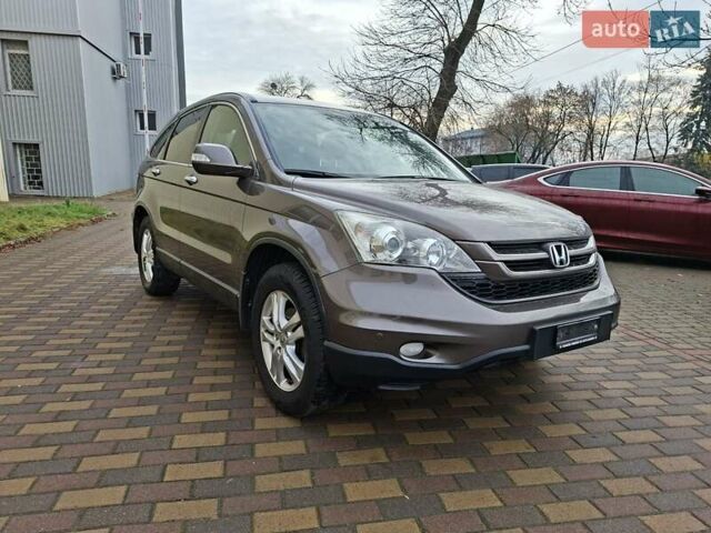 Коричневый Хонда СРВ, объемом двигателя 2.2 л и пробегом 167 тыс. км за 15400 $, фото 2 на Automoto.ua