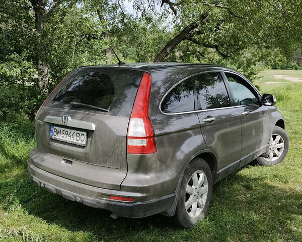 Коричневый Хонда СРВ, объемом двигателя 2.2 л и пробегом 280 тыс. км за 14000 $, фото 2 на Automoto.ua