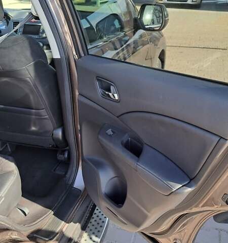 Коричневый Хонда СРВ, объемом двигателя 2.2 л и пробегом 180 тыс. км за 19300 $, фото 11 на Automoto.ua