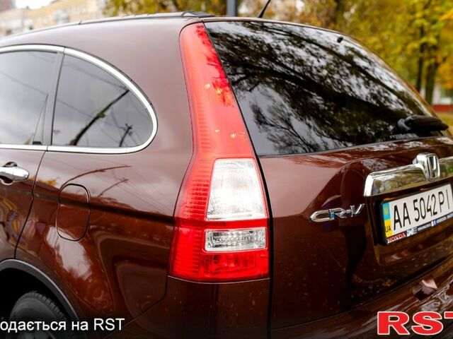 Коричневый Хонда СРВ, объемом двигателя 2.4 л и пробегом 132 тыс. км за 15000 $, фото 2 на Automoto.ua