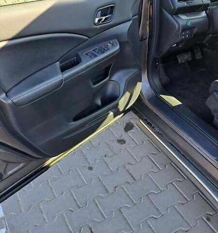 Коричневый Хонда СРВ, объемом двигателя 2.2 л и пробегом 180 тыс. км за 19300 $, фото 8 на Automoto.ua