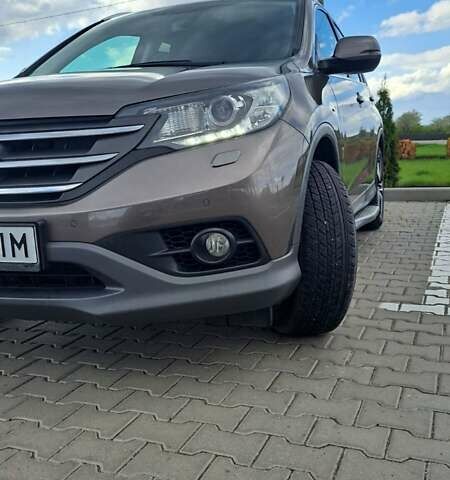 Коричневый Хонда СРВ, объемом двигателя 2.2 л и пробегом 180 тыс. км за 19300 $, фото 16 на Automoto.ua