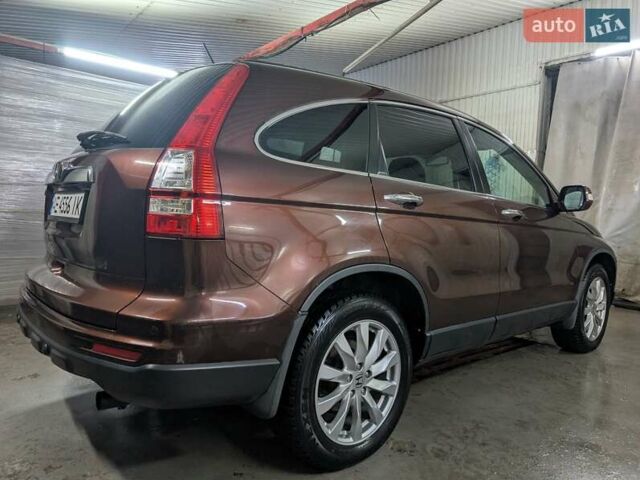 Коричневий Хонда СРВ, об'ємом двигуна 2.4 л та пробігом 148 тис. км за 13700 $, фото 3 на Automoto.ua