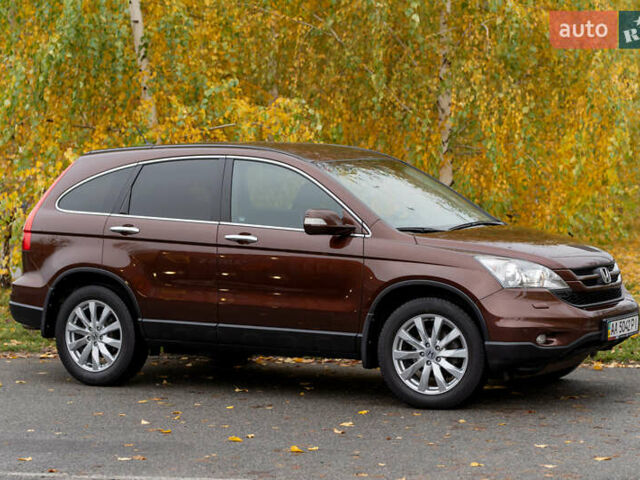 Коричневый Хонда СРВ, объемом двигателя 2.35 л и пробегом 132 тыс. км за 15000 $, фото 6 на Automoto.ua