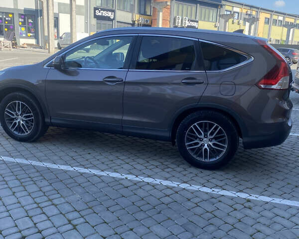 Коричневый Хонда СРВ, объемом двигателя 2.2 л и пробегом 218 тыс. км за 15900 $, фото 36 на Automoto.ua