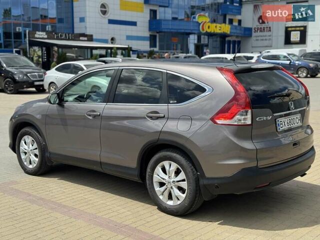 Коричневый Хонда СРВ, объемом двигателя 2.35 л и пробегом 209 тыс. км за 13500 $, фото 4 на Automoto.ua