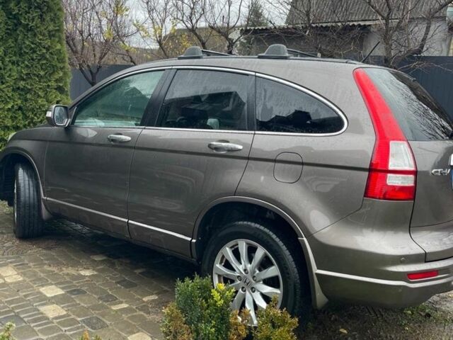 Коричневый Хонда СРВ, объемом двигателя 2.2 л и пробегом 260 тыс. км за 5231 $, фото 3 на Automoto.ua