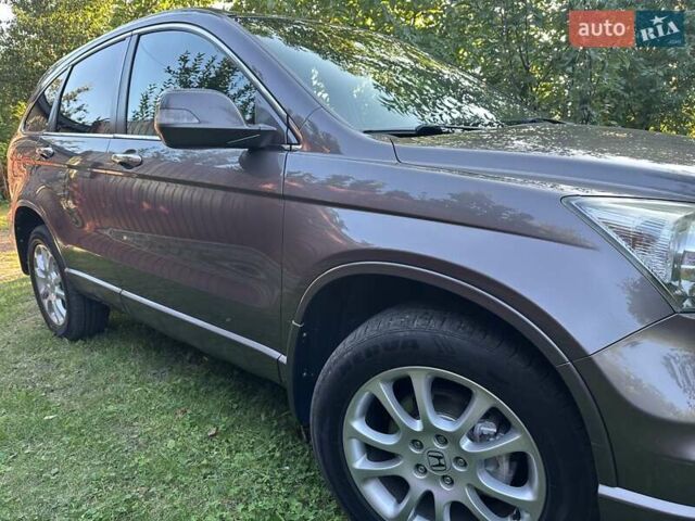 Коричневий Хонда СРВ, об'ємом двигуна 2.2 л та пробігом 243 тис. км за 15350 $, фото 17 на Automoto.ua
