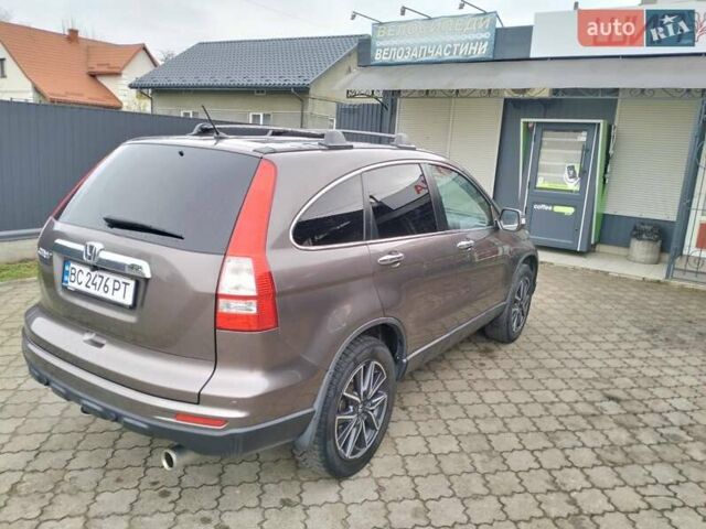 Коричневый Хонда СРВ, объемом двигателя 2 л и пробегом 214 тыс. км за 10850 $, фото 2 на Automoto.ua