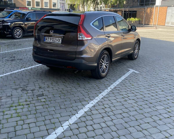 Коричневый Хонда СРВ, объемом двигателя 2.2 л и пробегом 218 тыс. км за 15900 $, фото 5 на Automoto.ua