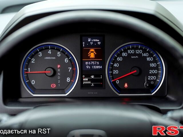 Коричневый Хонда СРВ, объемом двигателя 2.4 л и пробегом 132 тыс. км за 15000 $, фото 8 на Automoto.ua