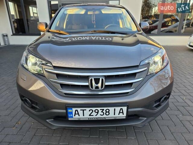 Коричневый Хонда СРВ, объемом двигателя 2.2 л и пробегом 238 тыс. км за 14900 $, фото 19 на Automoto.ua