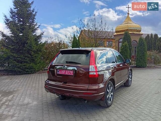 Хонда СРВ 2012 в Белогорье на Automoto.ua Коричневый Хонда СРВ, объемом двигателя 2.2 л и пробегом 260 тыс. км за 14300 $, фото 7 на Automoto.ua