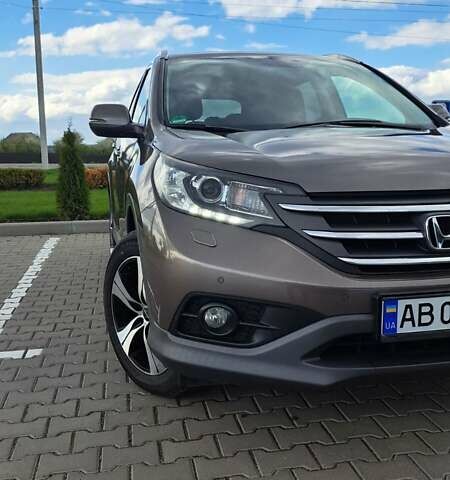 Коричневый Хонда СРВ, объемом двигателя 2.2 л и пробегом 180 тыс. км за 19300 $, фото 15 на Automoto.ua