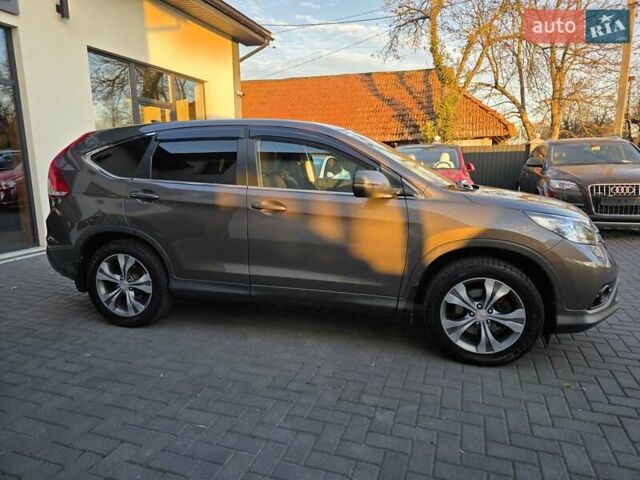 Коричневый Хонда СРВ, объемом двигателя 2.2 л и пробегом 238 тыс. км за 14900 $, фото 15 на Automoto.ua