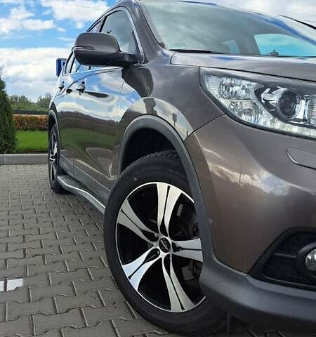 Коричневый Хонда СРВ, объемом двигателя 2.2 л и пробегом 180 тыс. км за 19300 $, фото 2 на Automoto.ua