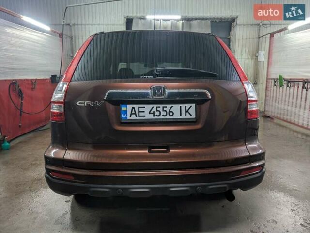 Коричневий Хонда СРВ, об'ємом двигуна 2.4 л та пробігом 148 тис. км за 13700 $, фото 4 на Automoto.ua