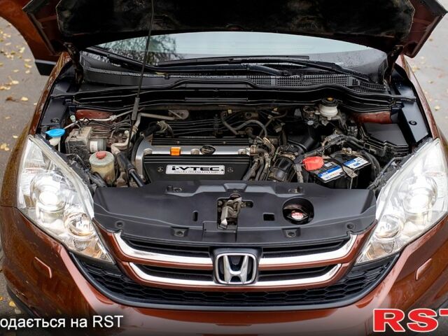 Коричневый Хонда СРВ, объемом двигателя 2.4 л и пробегом 132 тыс. км за 15000 $, фото 11 на Automoto.ua