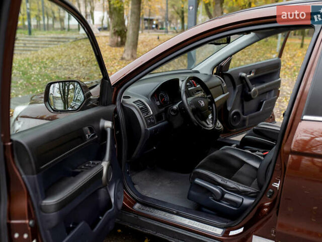 Коричневый Хонда СРВ, объемом двигателя 2.35 л и пробегом 132 тыс. км за 15000 $, фото 8 на Automoto.ua