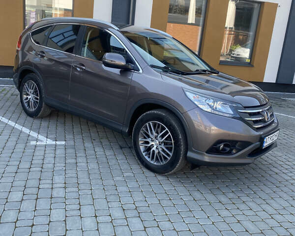 Коричневый Хонда СРВ, объемом двигателя 2.2 л и пробегом 218 тыс. км за 15900 $, фото 9 на Automoto.ua