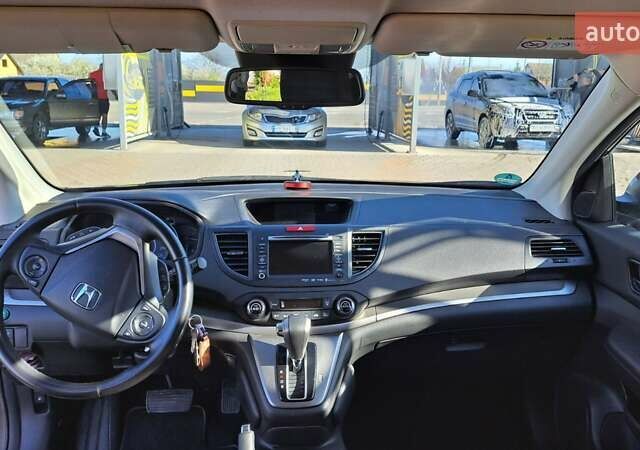 Коричневый Хонда СРВ, объемом двигателя 2.2 л и пробегом 180 тыс. км за 19300 $, фото 13 на Automoto.ua