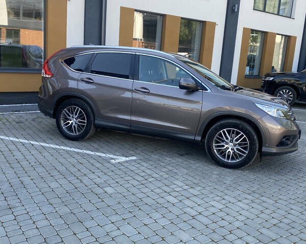 Коричневый Хонда СРВ, объемом двигателя 2.2 л и пробегом 218 тыс. км за 15900 $, фото 8 на Automoto.ua