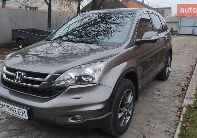 Коричневый Хонда СРВ, объемом двигателя 2.2 л и пробегом 232 тыс. км за 14700 $, фото 3 на Automoto.ua