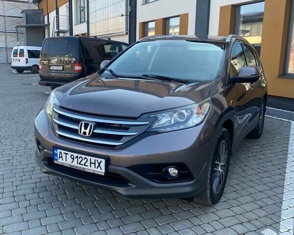 Коричневый Хонда СРВ, объемом двигателя 2.2 л и пробегом 218 тыс. км за 15900 $, фото 39 на Automoto.ua